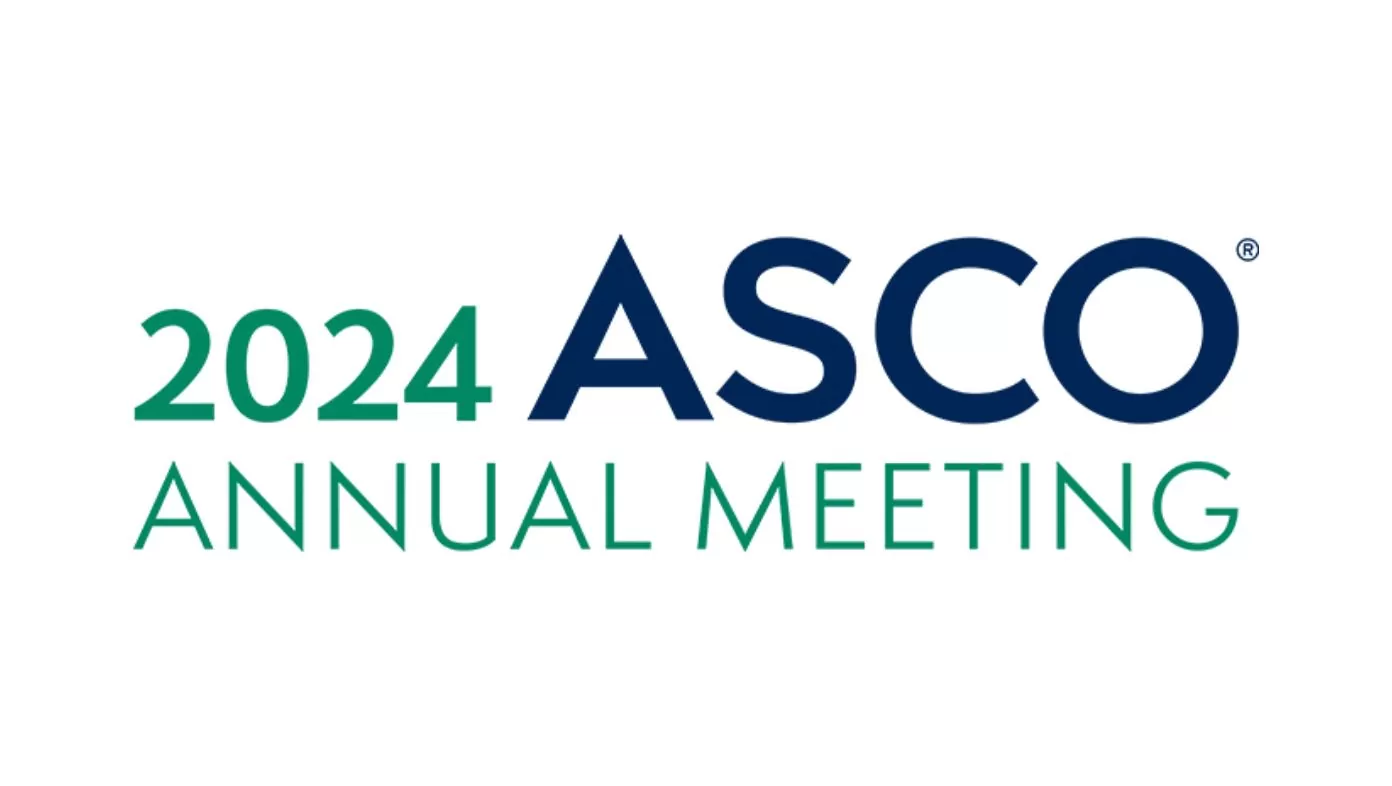 American Society of Clinical Oncology ASCO Annual Meeting 2024 logo